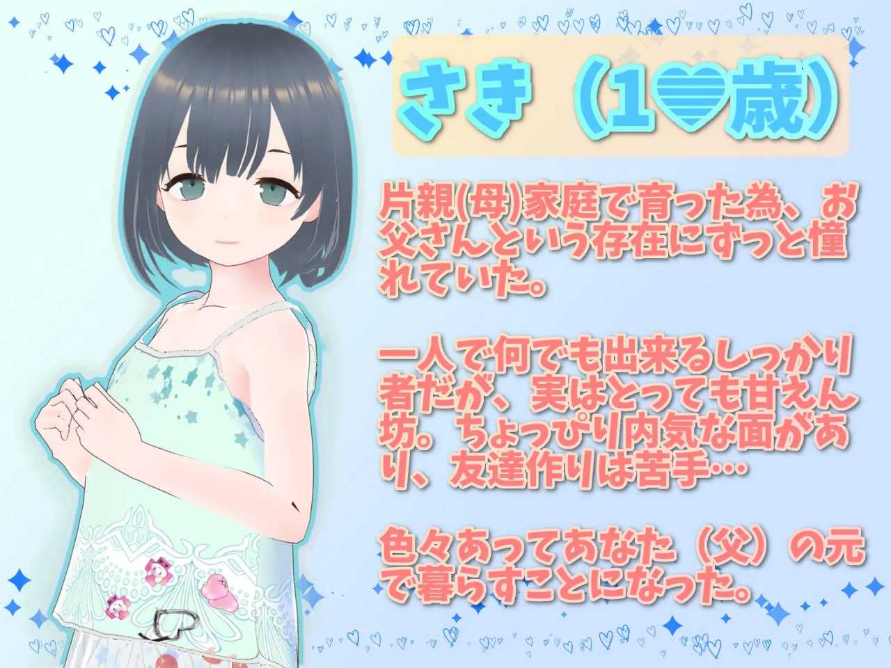 #理想中的爸爸 ～与爱女的同居生活～ #理想のおとうさん ～愛娘との同棲生活～ v1.2.3+理想中的爸爸 朋友 DLC v 1.0.1  全CG存档  DL官方中文