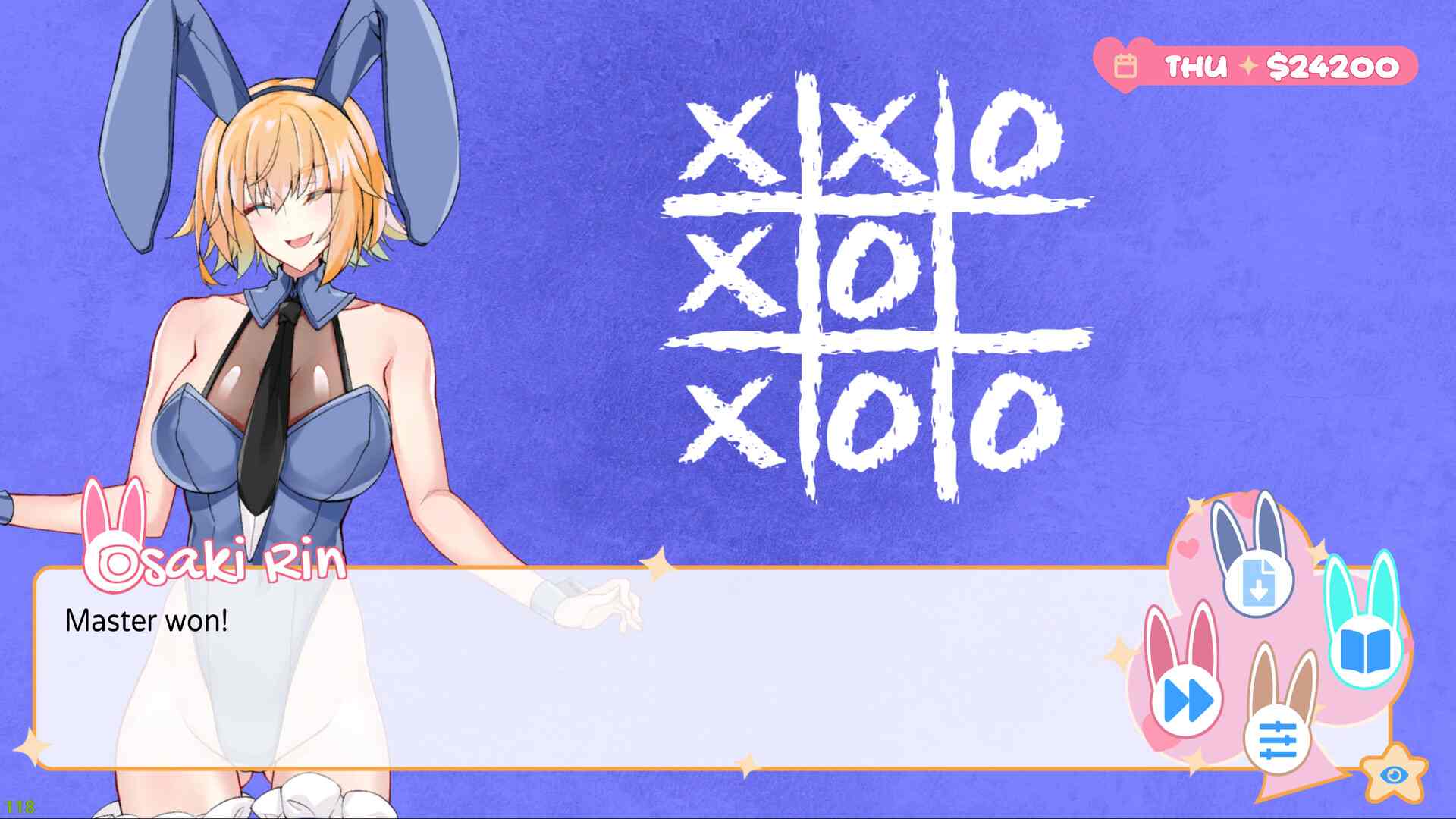 【Steam/实时机翻/自选/历险/体验/2D/动漫/黑暗/奇幻/赌博/故事架构丰富/爱情/选择取向/对话/多结局】兔兔健身所 & 兔女郎健康俱乐部 & Usagi Health Club 【Steamapp:1806630】-第3张图片-萌站 【Steam/实时机翻/自选/历险/体验/2D/动漫/黑暗/奇幻/赌博/故事架构丰富/爱情/选择取向/对话/多结局】兔兔健身所 & 兔女郎健康俱乐部 & Usagi Health Club 【Steamapp:1806630】-第3张图片-萌站
