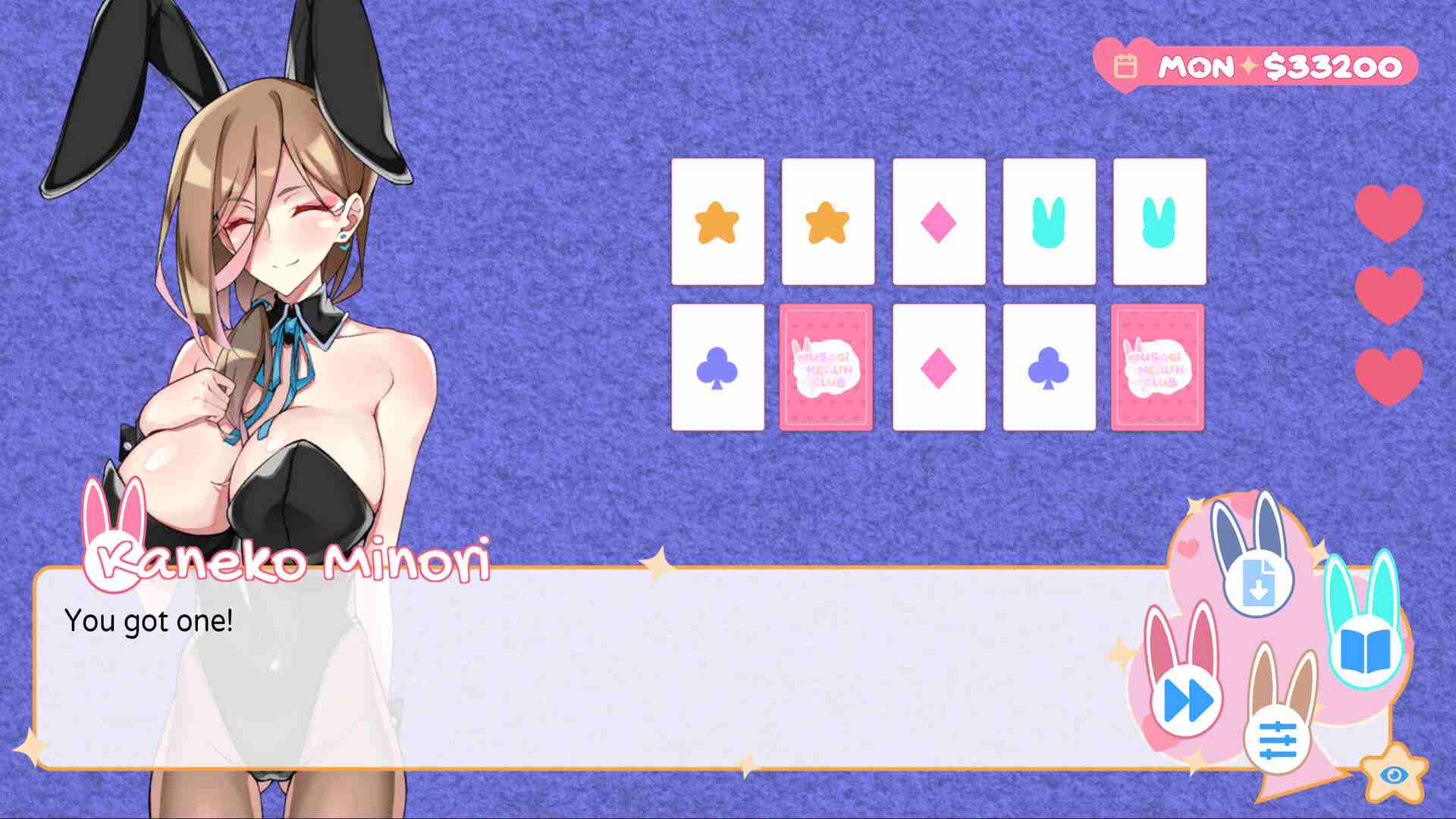 【Steam/实时机翻/自选/历险/体验/2D/动漫/黑暗/奇幻/赌博/故事架构丰富/爱情/选择取向/对话/多结局】兔兔健身所 & 兔女郎健康俱乐部 & Usagi Health Club 【Steamapp:1806630】-第5张图片-萌站 【Steam/实时机翻/自选/历险/体验/2D/动漫/黑暗/奇幻/赌博/故事架构丰富/爱情/选择取向/对话/多结局】兔兔健身所 & 兔女郎健康俱乐部 & Usagi Health Club 【Steamapp:1806630】-第5张图片-萌站