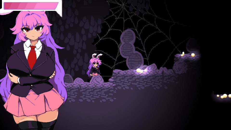 PC/SLG/优昙华跨种族洞窟物语 #Udonge in Interspecies Cave v1.03 英文生肉版-第3张图片-萌站