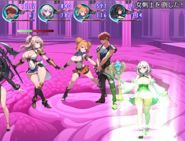 【PC端/新作/RPG/后宫】敌人、同伴和NPC都在觊觎我的精液【共1.6GB】【附带全回想存档】【MTool云翻汉化】 【2025年3月16日发售】-第3张图片-萌站