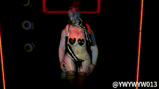 【3D动画】[VAM] 四妹：臭猴子，可算找到你了 酒吧爆肏后入巨乳黑丝御姐