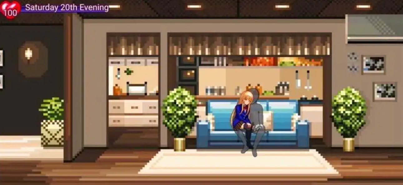 【PC/2D/像素同人SLG】邻家堕天使 The Fallen Angel Next Door V2.3 AI汉化版 [941MB]-第2张图片-萌站