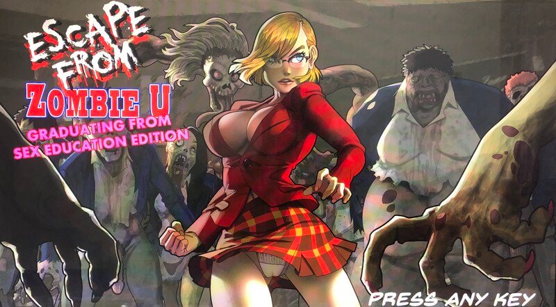 更新[欧美ACT/动态] 逃离僵尸大学 Adult Escape From Zombie U v2025.03.06 生肉版 [970M]