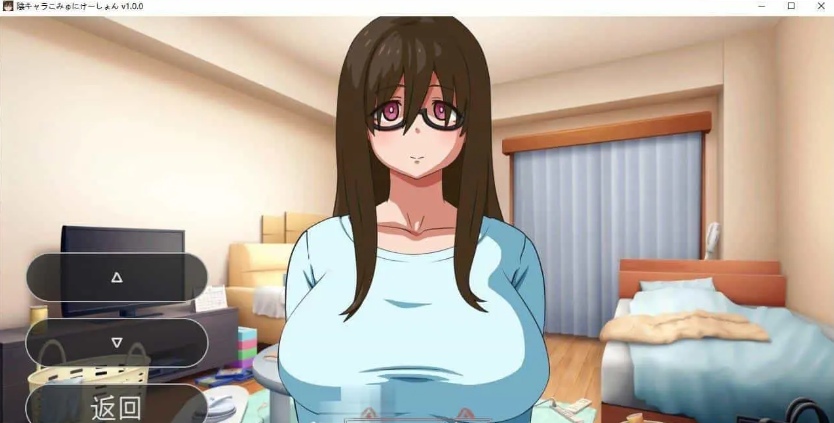 [养成SLG汉化]阴暗角色的交流方式 挂载AI汉化版[新汉化][2.1G]-第3张图片-萌站