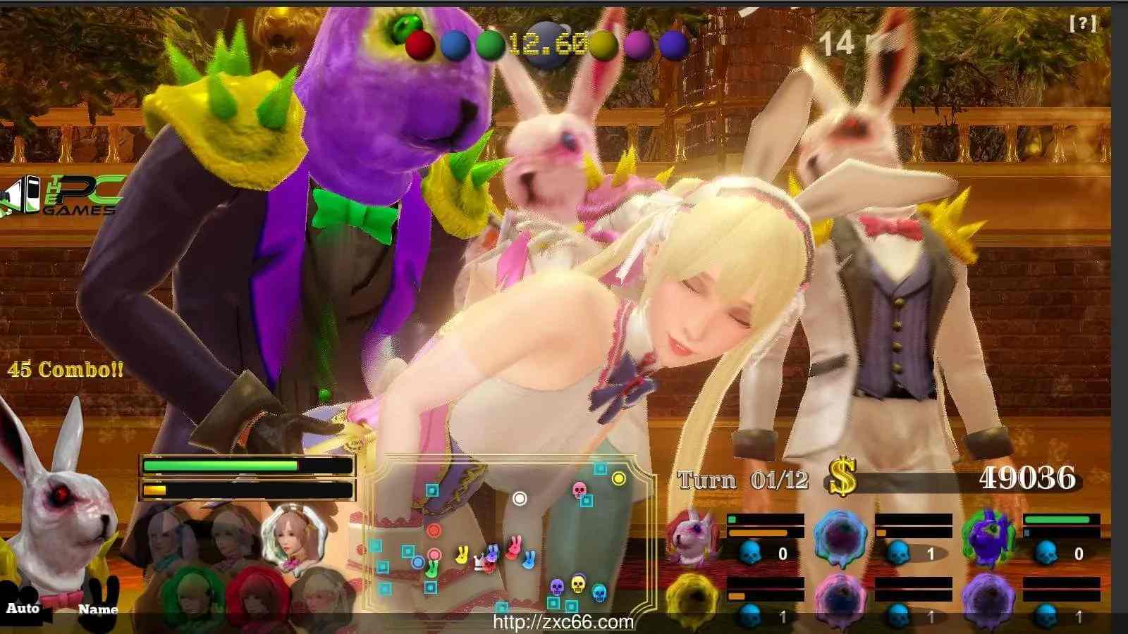 【3D互动中文全动态】兔子屋 Rabbit Burn Ver1.09e 官方中文步兵版【1.2G更新全CV】