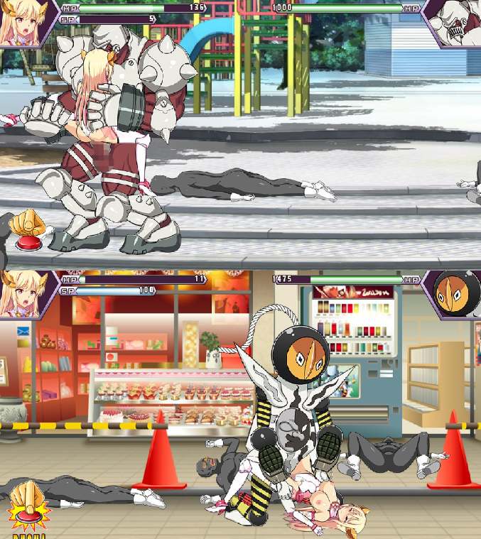 【PC/ACT/动态/异种奸/无汉化】煌拳戦姫瓦尔基里【共472M】
