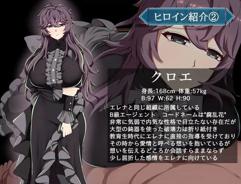 新作 [日式RPG/NTR寝取/汉化] 特工艾琳娜 ～与无能部下的危险任务～エージェント・エレナ ～無能な部下との危険な任務～v1.0.2 AI汉化 -第4张图片-萌站