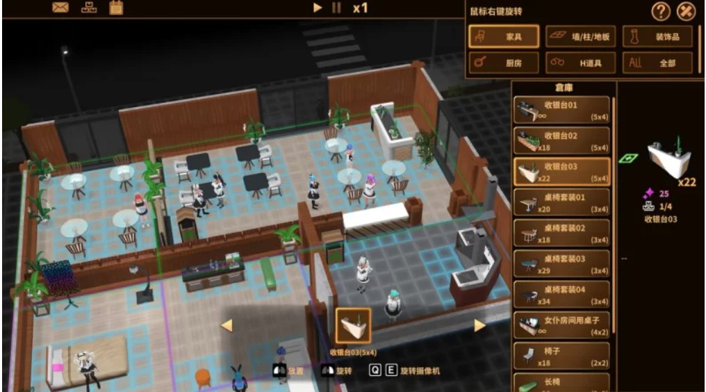 [经营SLG/动态/更新/PC] 扶她咖啡店 v0.4.0 官方中文步兵版-第5张图片-萌站