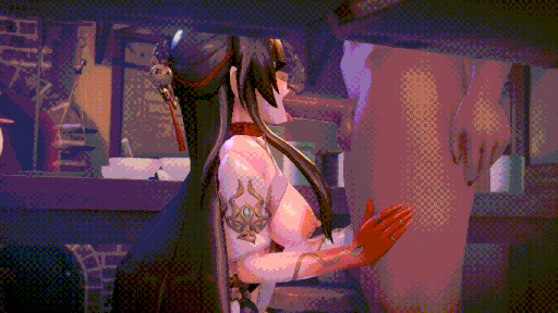 [MMD动画无码] MOMOLingsha ❤靈砂大人給予病人性愛治療❤ [1.3G]-第3张图片-萌站