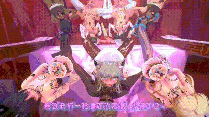 [无修CV剧情中字][绯村惠惠] 更新 12分长篇 蔚蓝档案淫乱NTR媚黑乱交淫趴 [204M]-第4张图片-萌站