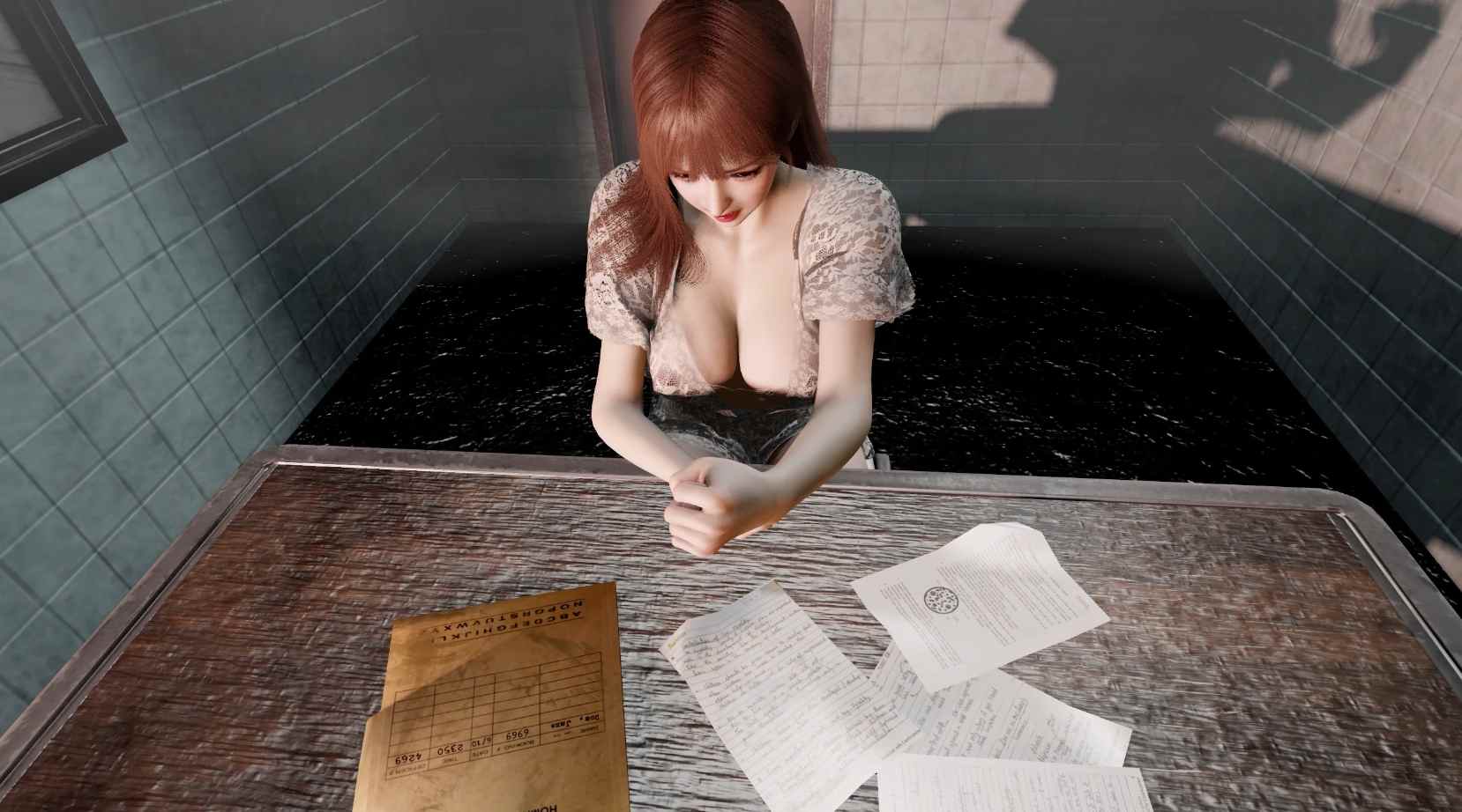 【3D动画步兵】 牛头人爱好者作品 初级短片：雯雅婷-审讯室 2K版 [1V]【1.6GCV