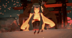 【巨乳 口交 吞精 后入 爆操 爆射 喷潮 中出】新作-💗[NSFW] Gokuraku Jodo 赛琳娜 - Dance & SEX💗-第8张图片-萌站