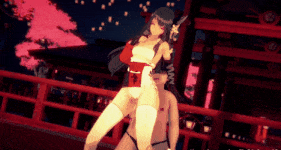 【巨乳 口交 吞精 后入 爆操 爆射 喷潮 中出】新作-💗[NSFW] Gokuraku Jodo 赛琳娜 - Dance & SEX💗-第9张图片-萌站