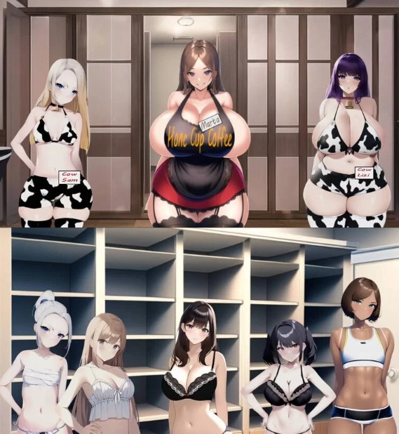 [日式SLG/AI生成] 曲线小镇 Curvy Town v0.5.1 PC+安卓 汉化版 [1+1G][百度盘]-第3张图片-萌站