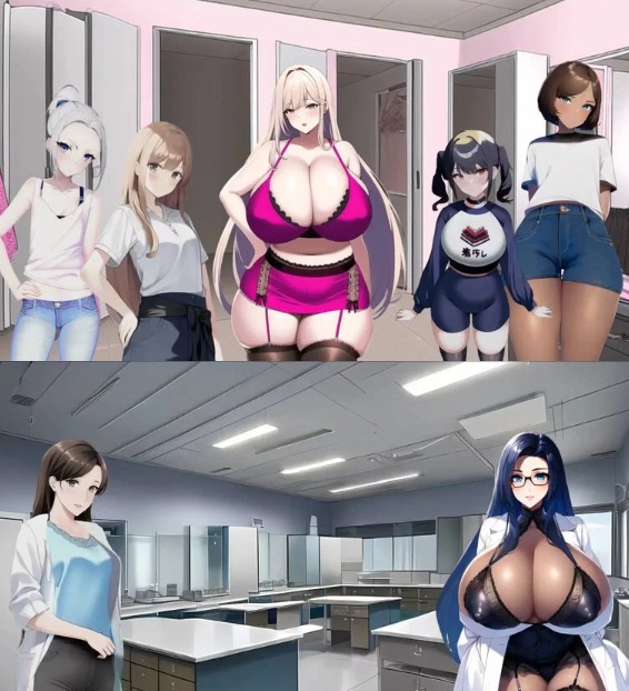 [日式SLG/AI生成] 曲线小镇 Curvy Town v0.5.1 PC+安卓 汉化版 [1+1G][百度盘]-第2张图片-萌站