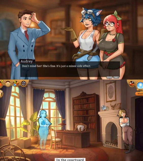  [欧美SLG/沙盒] 魔法学院 Magic Academy v0.4.0.5 PC+安卓 官方中文 [1+800M][百度盘]