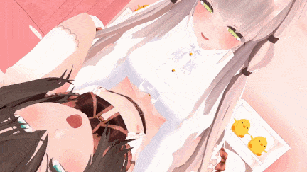 【动画/百合/口交/乘骑/爆操】[ExcelFlat] ふた妹とボクのアナ ～お兄ちゃんのオス穴にメスのココロ、孕ませちゃうね～-第7张图片-萌站