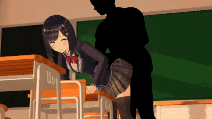 【动画/自慰/中出/后入/口交】[柚木姉妹] 柚木凛AV作品第三弾!!学校でオナニーしてたらハメられちゃいました!-第3张图片-萌站