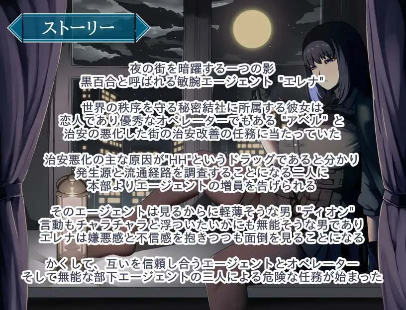 #エージェント・エレナ～无能な部下との危険な任务～  v1.02 AI汉化版【-第7张图片-萌站