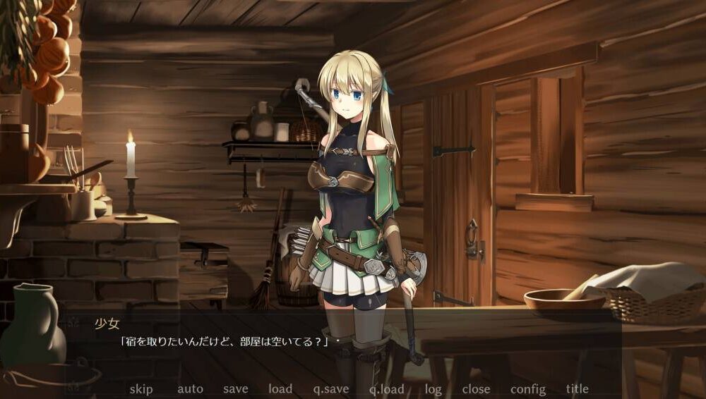 【免费/SLG/官中】终焉之森 終わりの森 -Forest of soul sl*ve--第3张图片-萌站