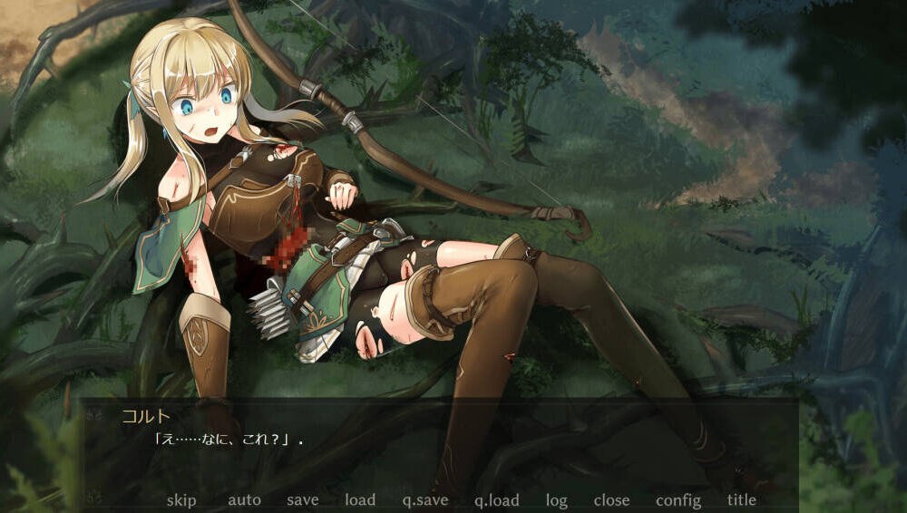【免费/SLG/官中】终焉之森 終わりの森 -Forest of soul sl*ve--第5张图片-萌站