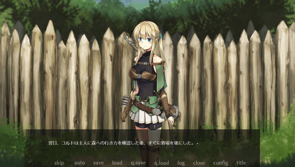 【免费/SLG/官中】终焉之森 終わりの森 -Forest of soul sl*ve--第7张图片-萌站