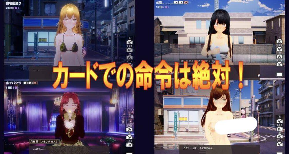 【免费/3D/生肉】 絶対命令カード -第2张图片-萌站