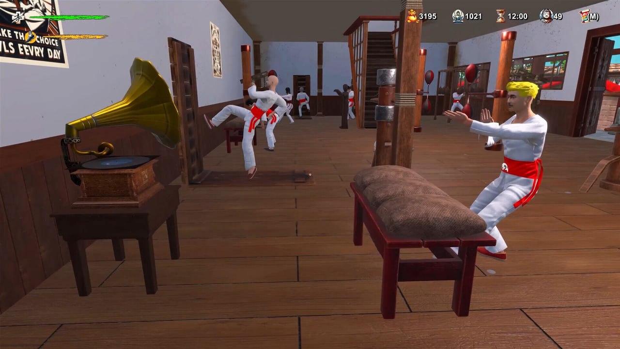 PC/#武馆模拟器  #Fight School Simulator build 17764002 官方中文版-第6张图片-萌站