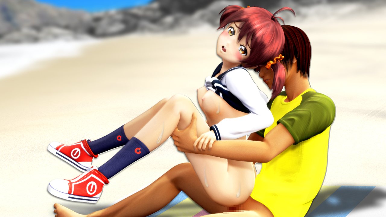 【超色情/老物合集/佳作/动态/SLG】@OZ第2弹 4部合集 （姉崎温泉 、海水浴、美琴痴汉电车、莉欧娜轮奸地域）-第10张图片-萌站