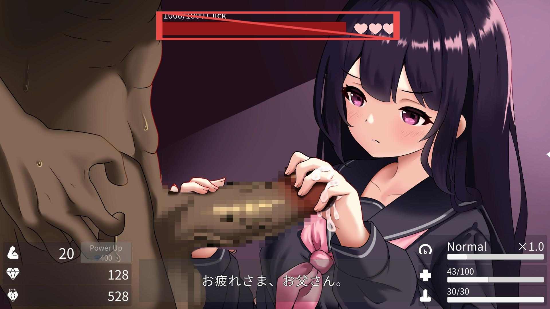 去码版[互动SLG/触摸抚摸/动态] 父女密室～不H就无法逃出～ 父娘と密室～セックスしないと出られない部屋で反抗期の娘 v2.00 AI汉化版+存档 [1.30G]-第3张图片-萌站
