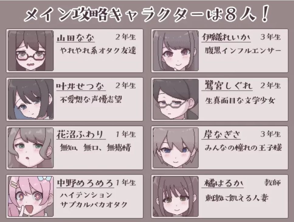 [SLG/PC/AI汉化] 双性人受欢迎的生活-第3张图片-萌站