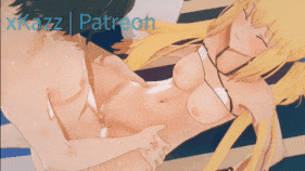 【巨乳 后入 爆操 爆射 中出】新作-Castoria x Ritsuka Beach Sex