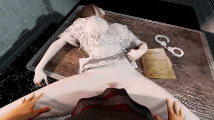 【动画/中出/乳交/爆操/白丝/后入】牛头人爱好者作品 初级短片：雯雅婷-审讯室 2K版 [1V]【1.6GCV】-第4张图片-萌站