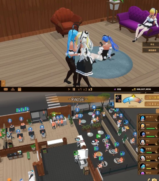 [经营SLG/动态/更新/PC] 扶她★咖啡店 v0.4.0 官方中文步兵版 [1+400M][百度盘]