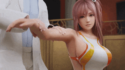 【动画/后入/按摩/推拿/中出/乘骑】[Jerid] Honoka stretch-第4张图片-萌站