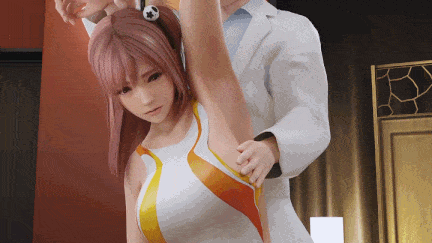 【动画/后入/按摩/推拿/中出/乘骑】[Jerid] Honoka stretch-第8张图片-萌站