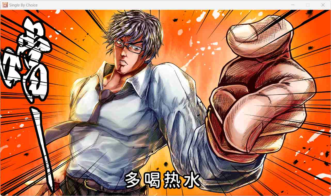 [SLG/PC/纯爱]实力单身V1.04s（内附作者通关存档）-第2张图片-萌站