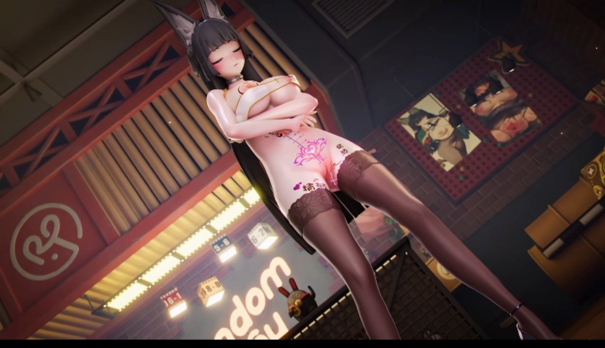 【MMD/300M/3min】星见雅的舞蹈 p3-第2张图片-萌站