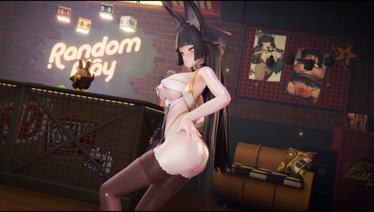【MMD/300M/3min】星见雅的舞蹈 p3