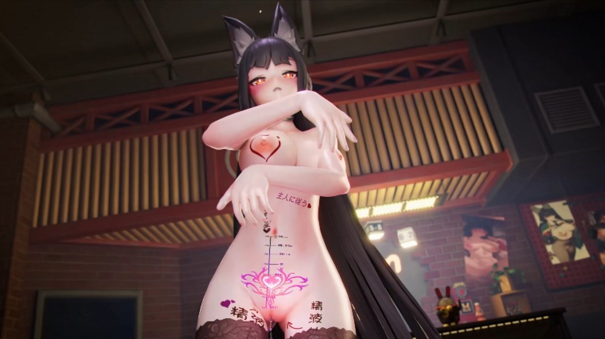 【MMD/300M/3min】星见雅的舞蹈 p3-第3张图片-萌站