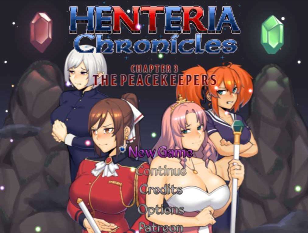 [探索RPG/NTR/像素动态/PC] 亨特里亚编年史3 v16 黑卡蒂个人汉化版 [1.7G