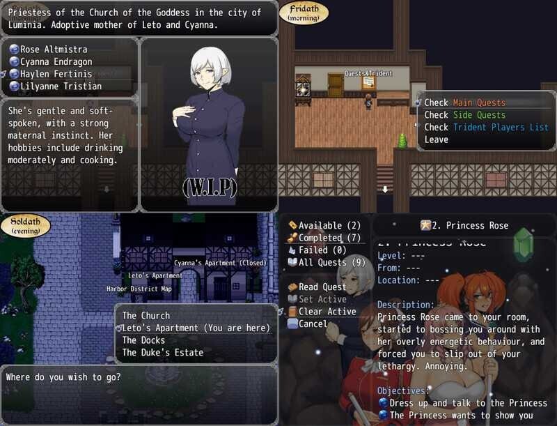 [探索RPG/NTR/像素动态/PC] 亨特里亚编年史3 v16 黑卡蒂个人汉化版 [1.7G-第2张图片-萌站