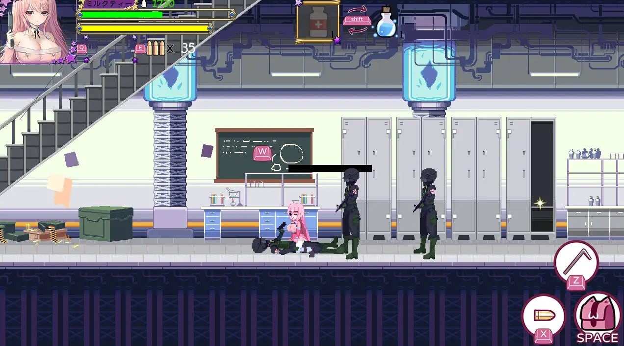 【回合RPG+动作ACT/异种X/像素动态/PC】少女的求生之路-惊魂山+少女的求生之路2-血色洋馆(1-2)【901MB】-第11张图片-萌站 【回合RPG+动作ACT/异种X/像素动态/PC】少女的求生之路-惊魂山+少女的求生之路2-血色洋馆(1-2)【901MB】-第11张图片-萌站