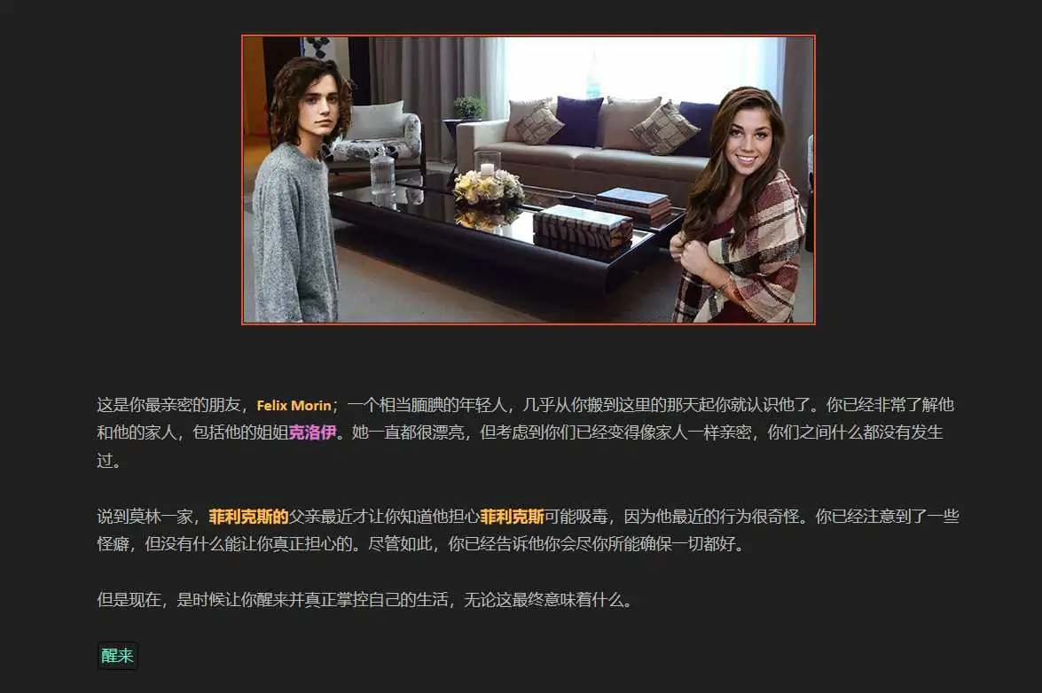  [HTML/浏览器汉化] 我的朋友 Friends of Mine V1.4 浏览器转中文 电脑 [2.5G]
