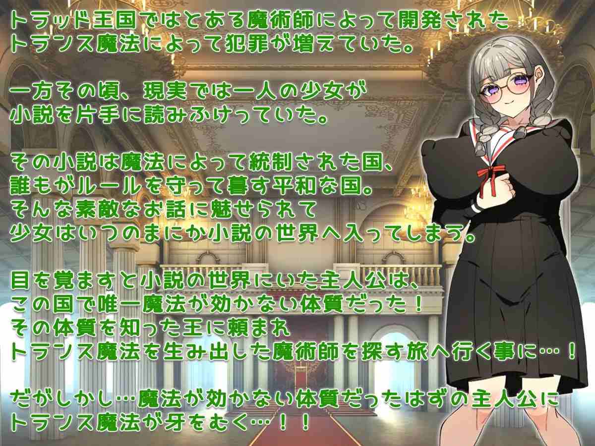 PC/RPG/传送幻想 #トランスファンタジー 汉化版【2025年03月20日0点 发售】-第4张图片-萌站 PC/RPG/传送幻想 #トランスファンタジー 汉化版【2025年03月20日0点 发售】-第4张图片-萌站