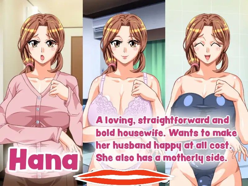 [2D欧美SLG/汉化] 不雅妻子花 Indecent-Wife-Hana-v0.42.5 Public 电脑