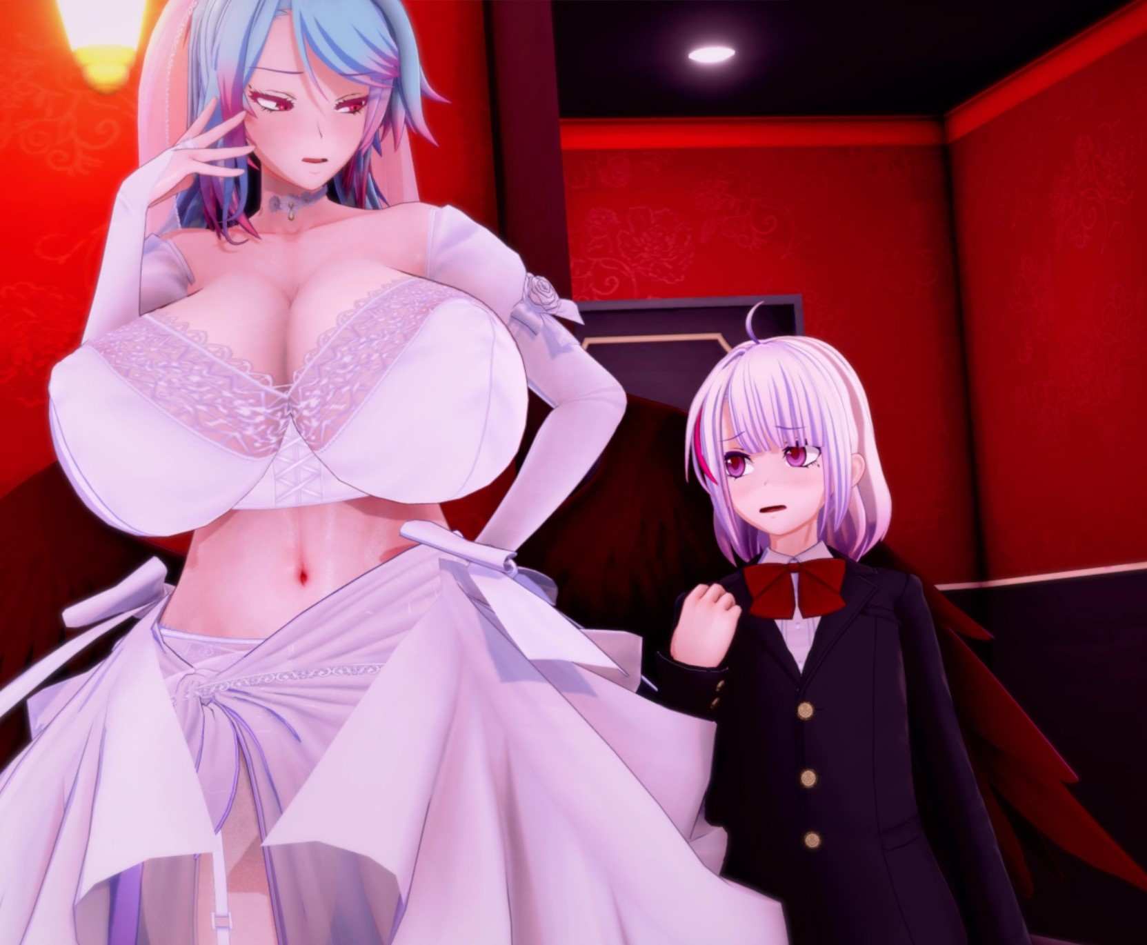 【SLGAI汉化全动态步兵】欧派幻想物语 FantasyOppositeGame-0.5.4-圣诞节版 AI汉化步兵版【2.3G更新】