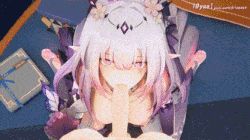 【MMD/10yue/纯啪】3月22日新作：星铁 和遐蝶做爱贴贴-第2张图片-萌站