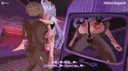 【MMD/绯村惠惠/纯啪/QOS】3月21日新作：星铁NTR 偶像知更鸟私人媚黑射影会-第6张图片-萌站